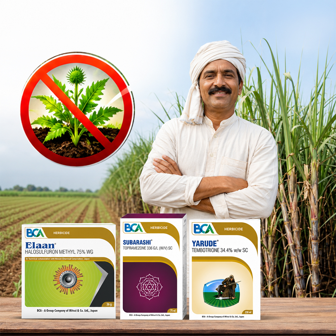 Smart Weed Control for Sugarcane and Maize - Bharat Certis